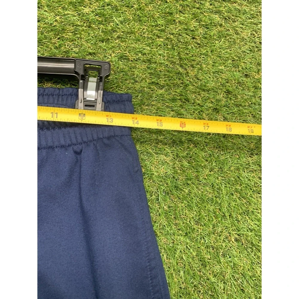Jordan Sweatpants Mens Small Fleece Joggers Pockets Comfort Air Y2K Ankle Zip